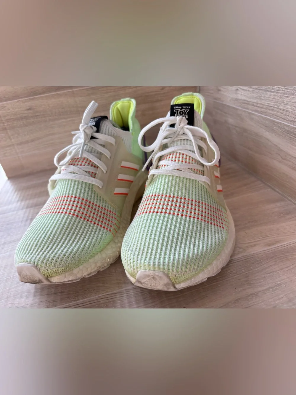 Adidas Ultraboost 19 Buzz Lightyear Toy Story Youth Running Shoes EF0933 Size 7